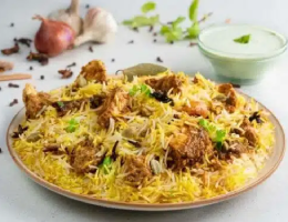 Beef Hyderabadi Biriyani