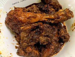 Chicken Kala Bhuna(2 piece )