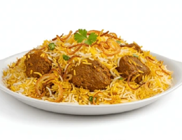 Mutton Hyderabadi Biriyani